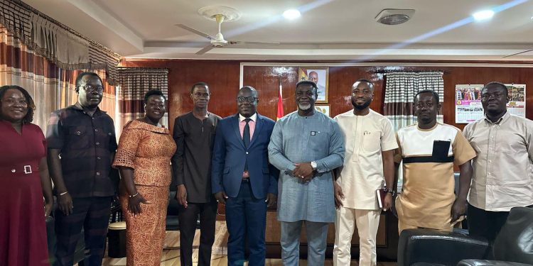 Tree Crops Authority meets Bono Regional Minister to boost cashew industry, tackle galamsey 1 tree crops authority meets bono regional minister to boost cashew industry tackle galamsey