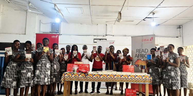uba read africa initiative reaches western region