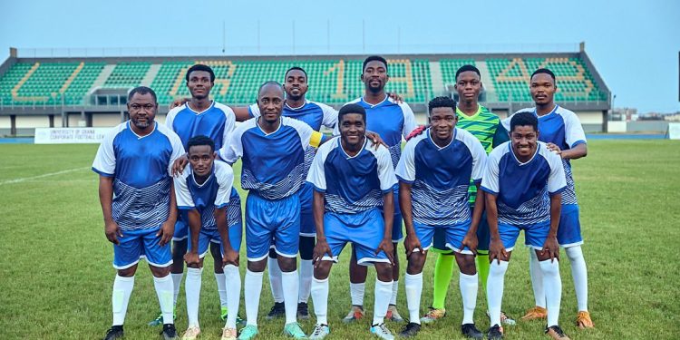 ug corporate football league opens with four goals