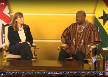 UK committed to strengthening economic partnership with Ghana – Angela Rayner