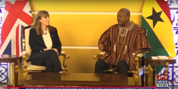 uk committed to strengthening economic partnership with ghana angela rayner