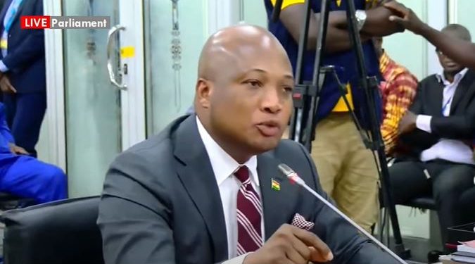 vetting chaos both my visitors and i were left embarrassed says ablakwa