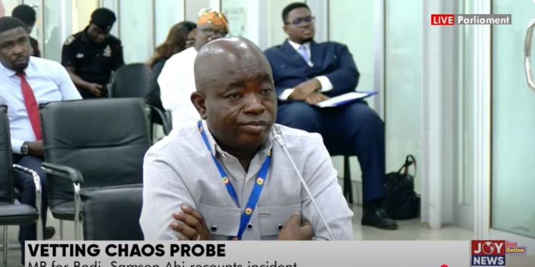 vetting chaos current minority caucus chose disruption over boycott samson ahi