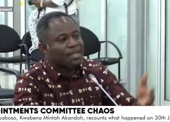 Vetting Chaos: I was so much disappointed with my vetting hold-up – Akandoh