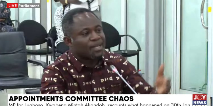 vetting chaos i was so much disappointed with my vetting hold up akandoh