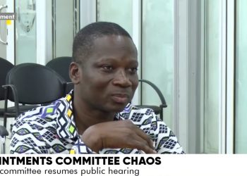 Vetting chaos: Minority leader instigated his people to misbehave – Oti Bless