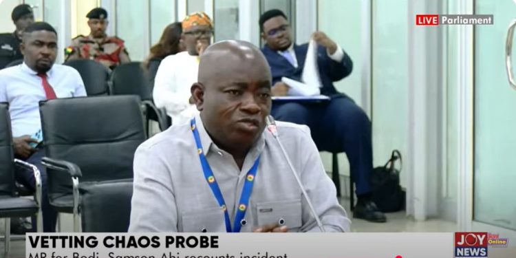 Vetting chaos: Privileges Committee should be put in place to ensure order – Bodi MP 1 vetting chaos privileges committee should be put in place to ensure order bodi mp