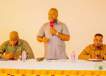 Volta regional minister engages heads of state institutions to foster collaboration