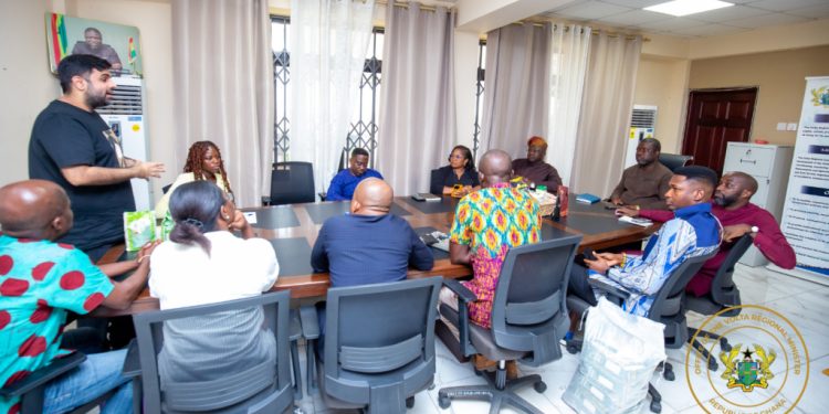 volta to get a 24 hour industrial park soon regional minister