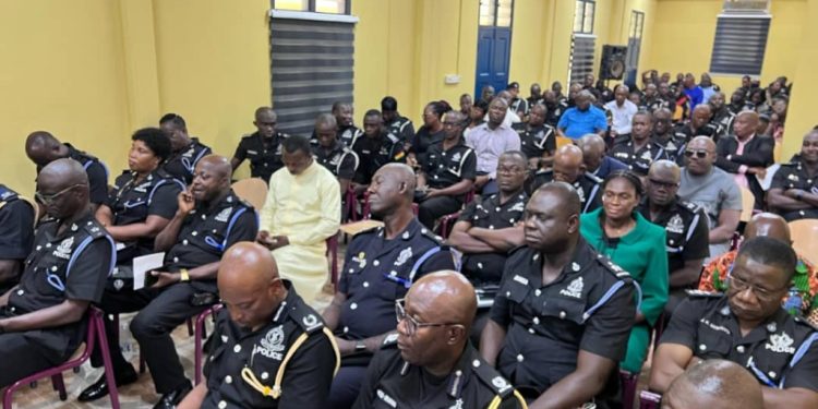 w region police command lauds improved security with only 13 robbery cases in 2024