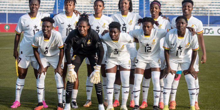 wafcon 2026q black queens to face egypt in final round in october