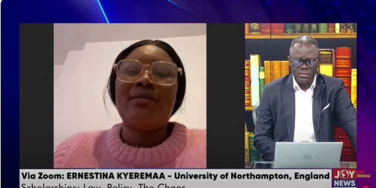 we are suffering scholarship student laments