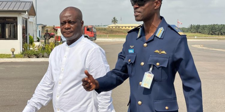 we cant give up on galamsey fight western regional minister tells soldiers
