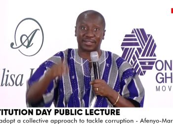 We must adopt a collective approach to tackle corruption – Afenyo-Markin