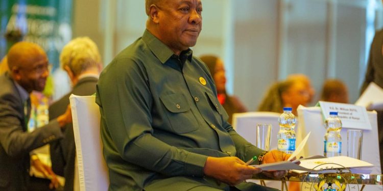 we must be prepared for accountability mahama tells leaders
