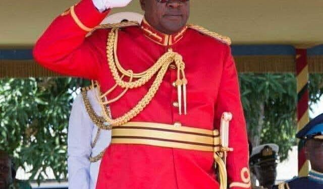 We remain committed to ensuring sustainable peace and security in Ghana – Defence Minister 1 we remain committed to ensuring sustainable peace and security in ghana defence minister