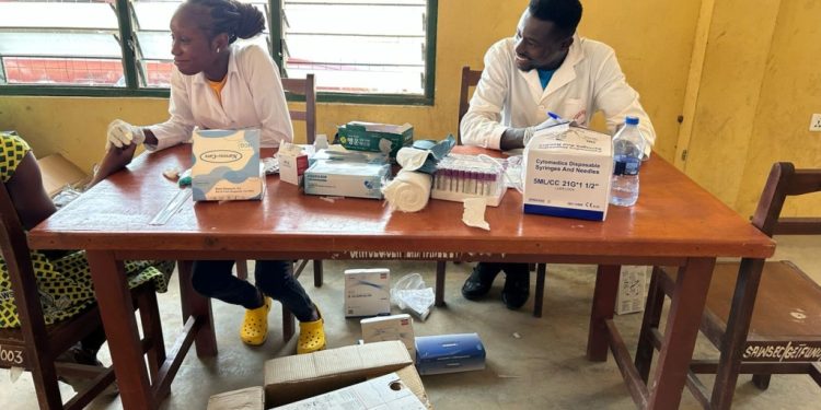 we save lives to show love mtn ghana donates blood to 2 hospitals in savannah region
