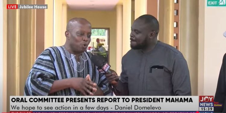 we should recover stolen funds rather than jailing culprits domelevo on oral