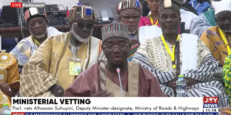 We will ensure roadside weeds are cleared – Alhassan Suhuyini 1 we will ensure roadside weeds are cleared alhassan suhuyini