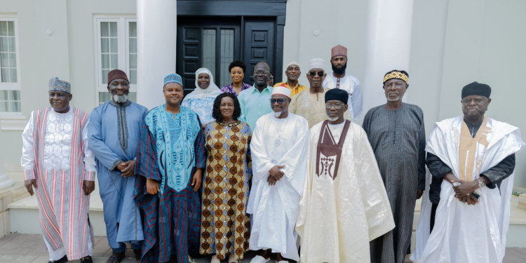 we will work in the interest of all ghanaians vice president assures chiefs