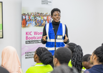 Weaving the thread of science in Agriculture fabric: Feature on Naa Ayeley, a young KIC Entrepreneur