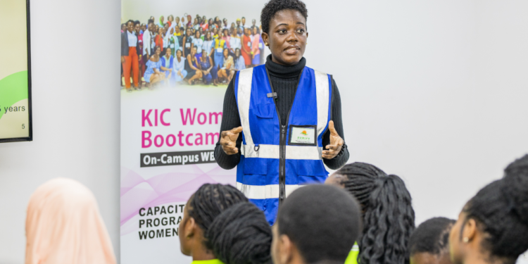 weaving the thread of science in agriculture fabric feature on naa ayeley a young kic entrepreneur