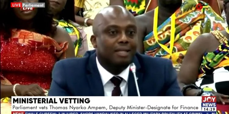 well aggressively pursue revenue generation deputy finance minister designate