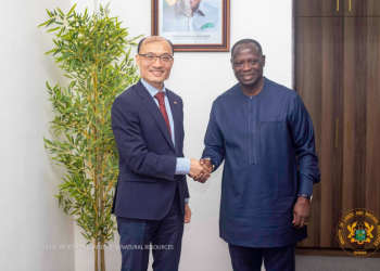 We’re ready to help your gov’t succeed – Chinese, Australian and US envoys to Lands Minister