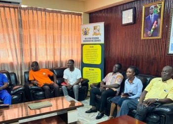 Western Regional Minister calls for industrial harmony, pledges support for TUC