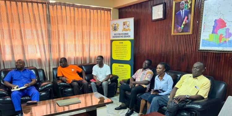 western regional minister calls for industrial harmony pledges support for tuc
