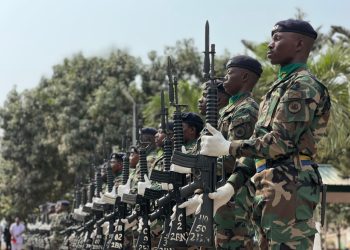 Western regional minister engages 2nd Infantry Battalion in Takoradi on familiarisation tour