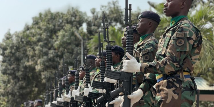 western regional minister engages 2nd infantry battalion in takoradi on familiarisation tour