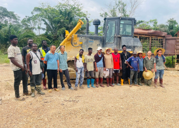 Western Regional police raid galamsey sites, arrest 15 suspects
