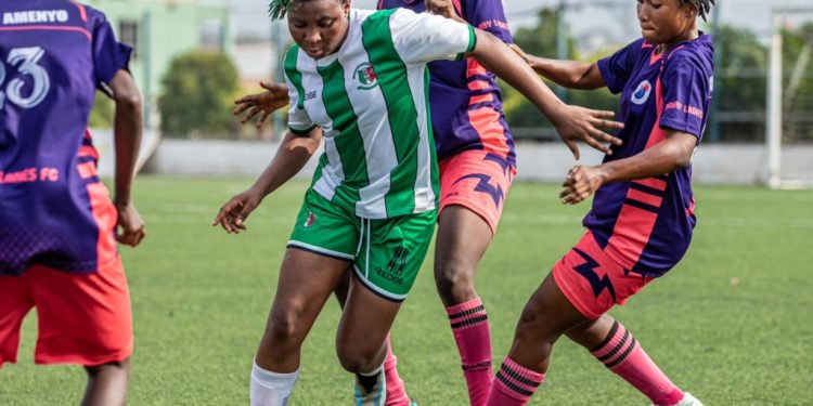womens fa cup hasaacas ladies make semis as ampem darkoa ladies suffer elimination
