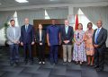World Bank delegation pays courtesy call on Roads Minister Kwame Agbodza
