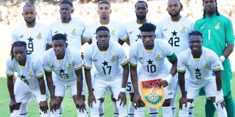 world cup 2026q ghana vs chad scheduled for march 21 at accra sports stadium