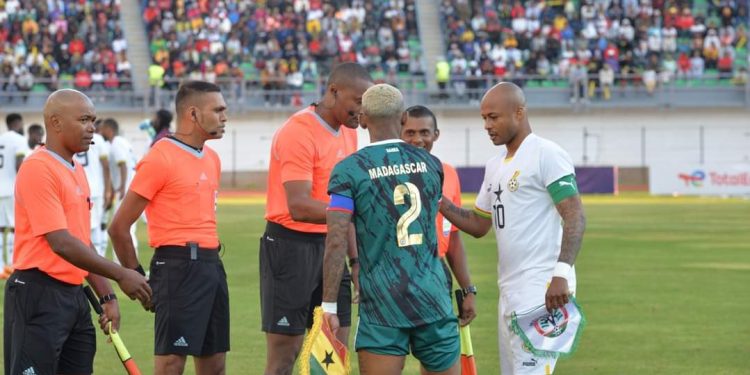 world cup 2026q madasgacar to play black stars in morocco