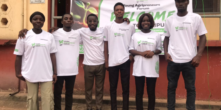 young agripreneurs forum at takoradi technical university launches a weeks awareness program