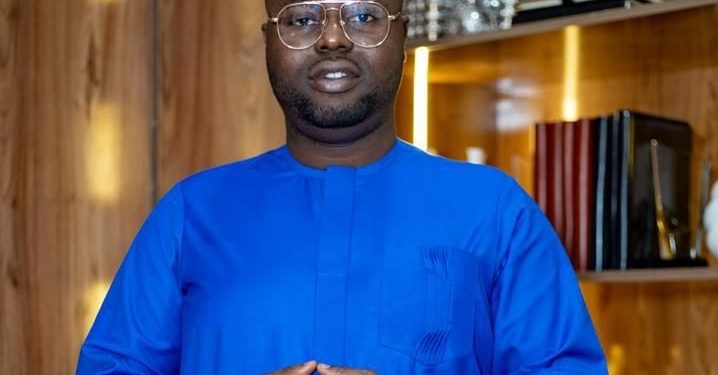 young businessman elected volta council of state rep promises development and youth representation