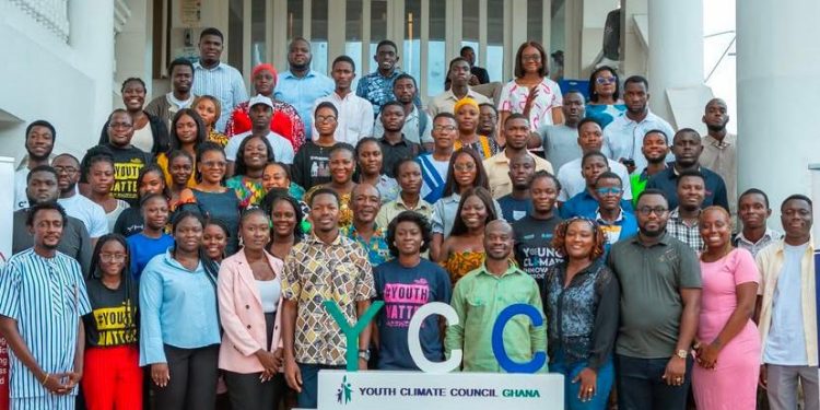 youth climate council ghana rejects parliaments plan to use carbon funds for mps pensions