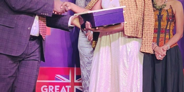 yvonne ossei wins british council study uk alumni award for culture and creativity