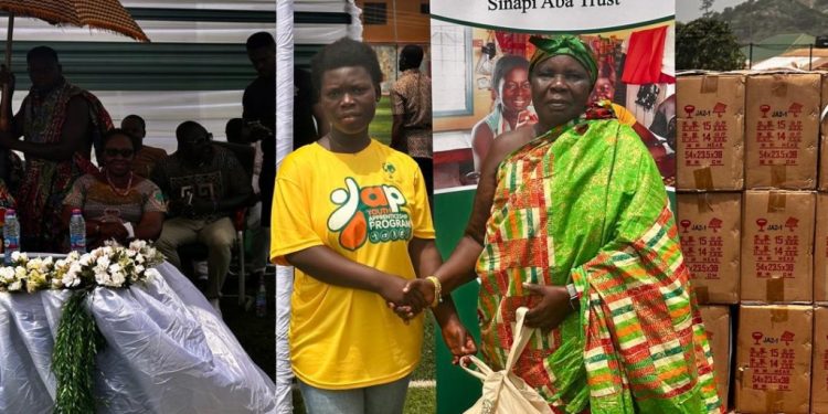 200 youths in asante akyem empowered with practical skills for financial independence