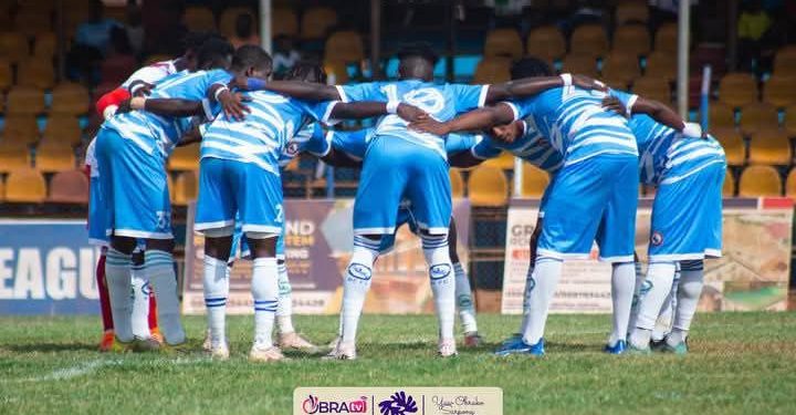 2024 25 ghana league samartex hold chelsea in dormaa