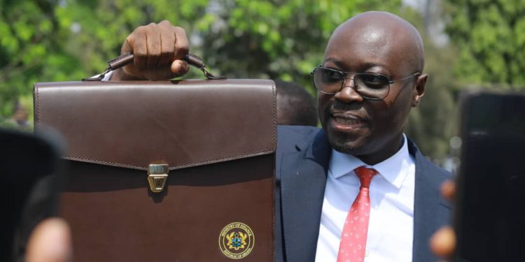 2025 budget full statement to parliament delivered by finance minister cassiel ato forson