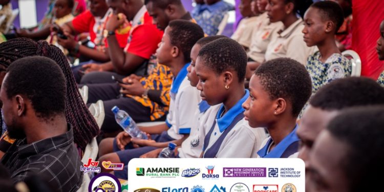 2025 edition of luv fm primary schools quiz launched in kumasi