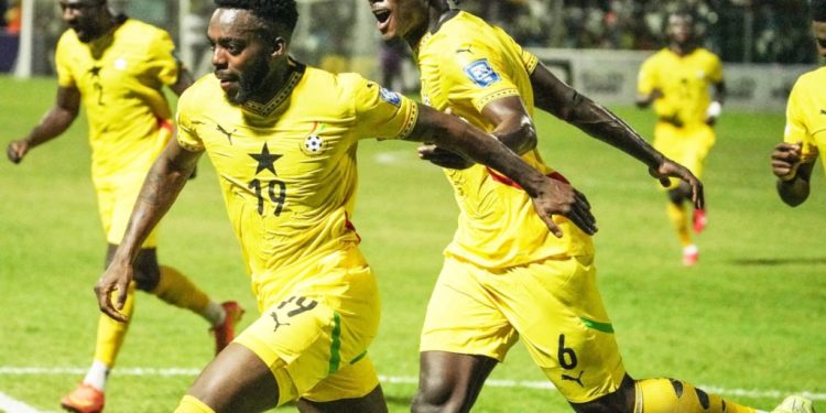 2026 fifa wcq black stars thrash chad 5 0 to go top of group i
