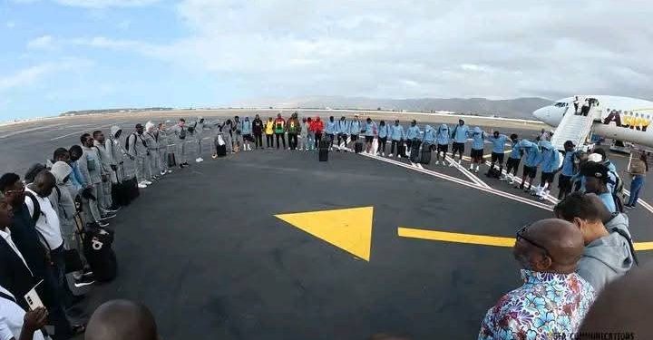 2026 wc qualifiers black stars arrive in morocco for madagascar test