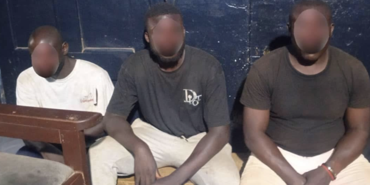 3 accused in illegal mining case appear in court 1 3 accused in illegal mining case appear in court