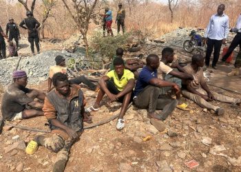 66 galamseyers arrested in joint operation at Tilli forest reserve in Upper East