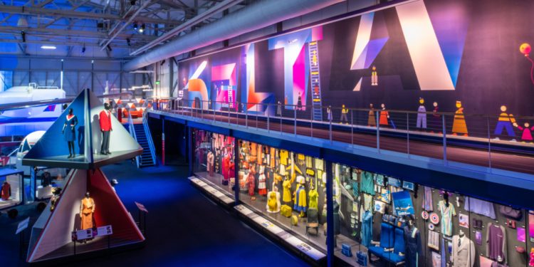 a century in the sky delta celebrates 100 years with museum refresh